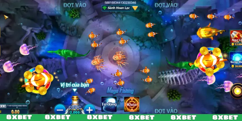 Bắn cá VIP có dàn vũ khí lớn mạnh