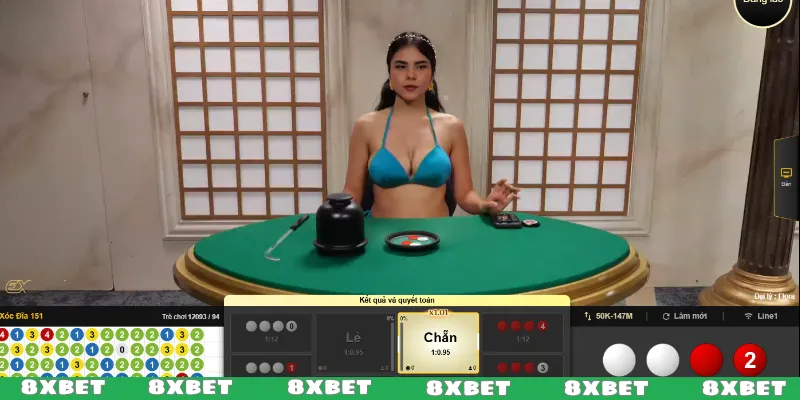 Bí kíp giành chiến thắng trong xóc đĩa 8XBET