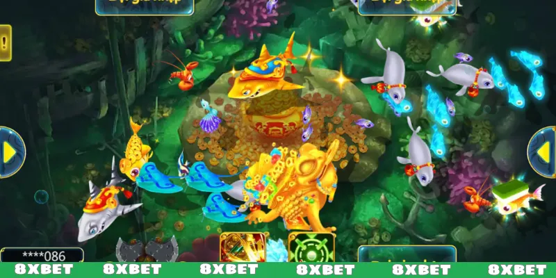 Game bắn cá nhiều vũ khí tối tân