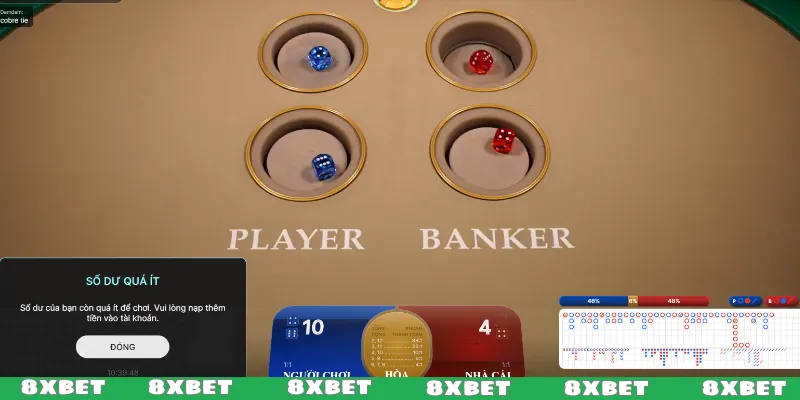 Quy tắc cơ bản trong Tài xỉu 8XBET