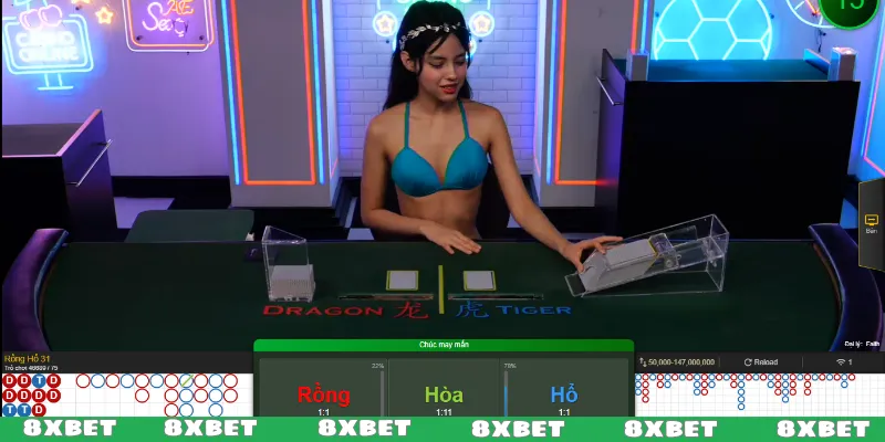 Vì sao chỉ nên cá cược Rồng Hổ trên 8XBET