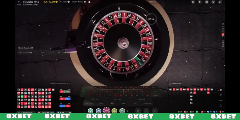 Bánh xe Roulette gieo hy vọng, chờ đổi đời