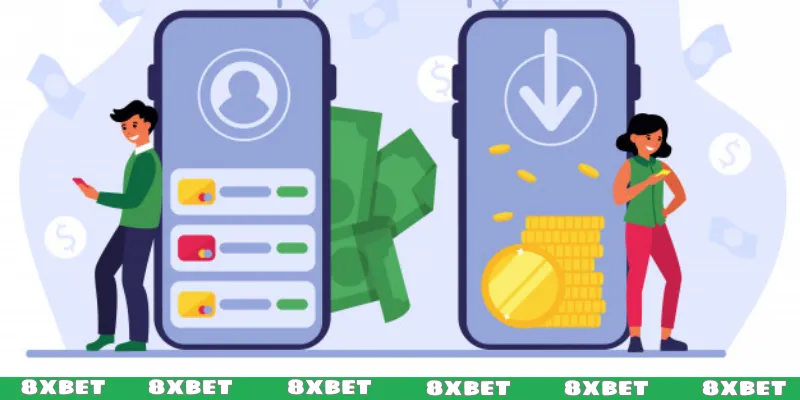 Tốc độ rút tiền 8XBET bị tác động bởi gì?